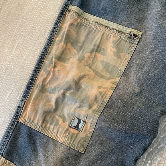 Dr Denim Y2K Baggy Hip Hop Jeans Oversized Wide Leg Men’s 40 - Picture 5 of 12